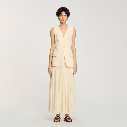 Sandro Sleeveless vest
