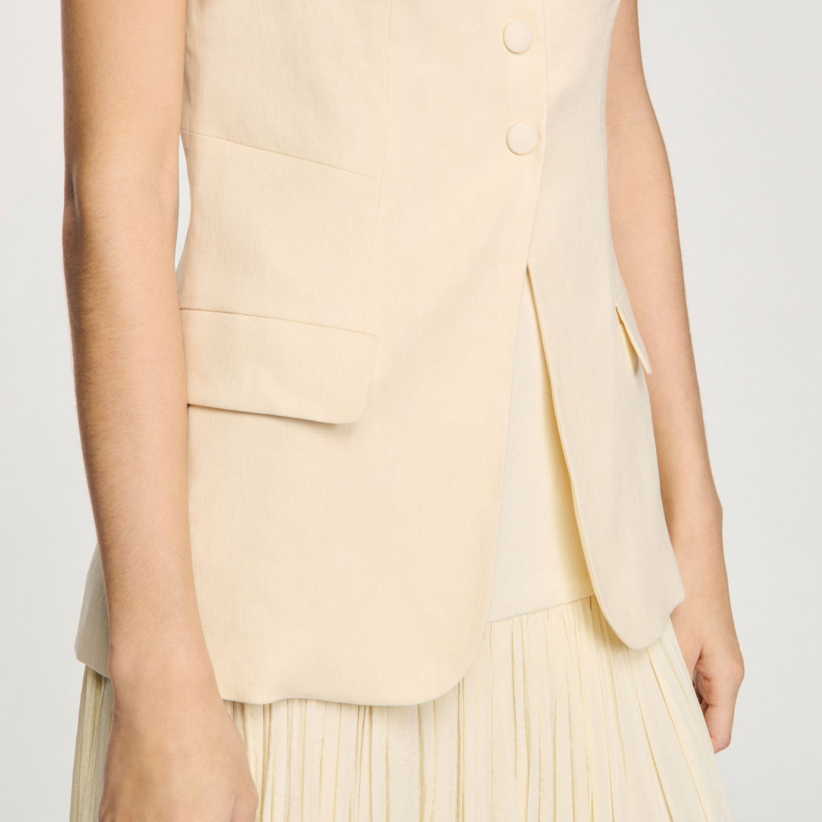 Sandro Sleeveless vest
