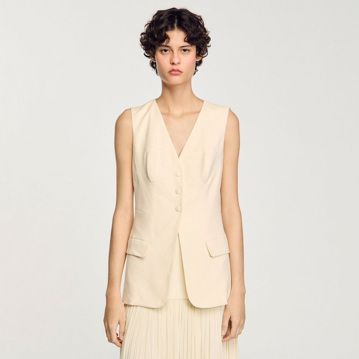 Sandro Sleeveless vest