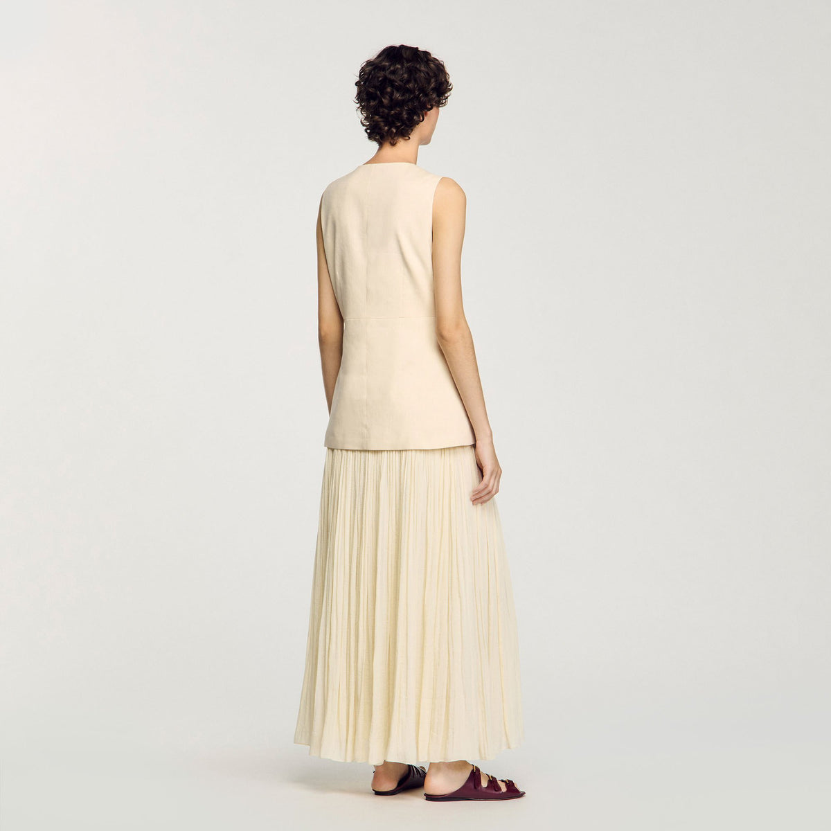 Sandro Sleeveless vest
