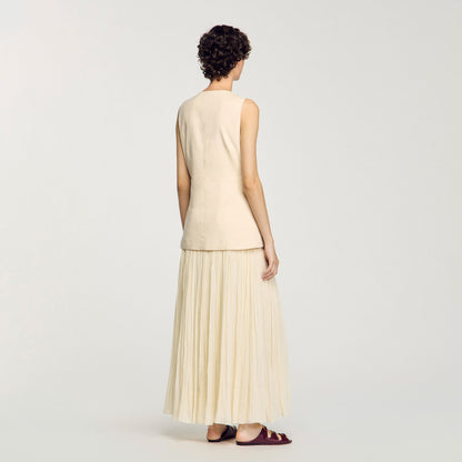 Sandro Sleeveless vest