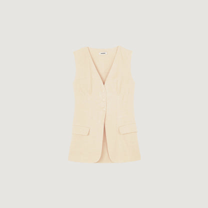 Sandro Sleeveless vest