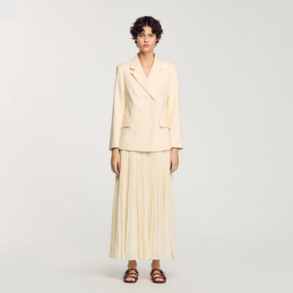 Sandro Double-breasted suit jacket