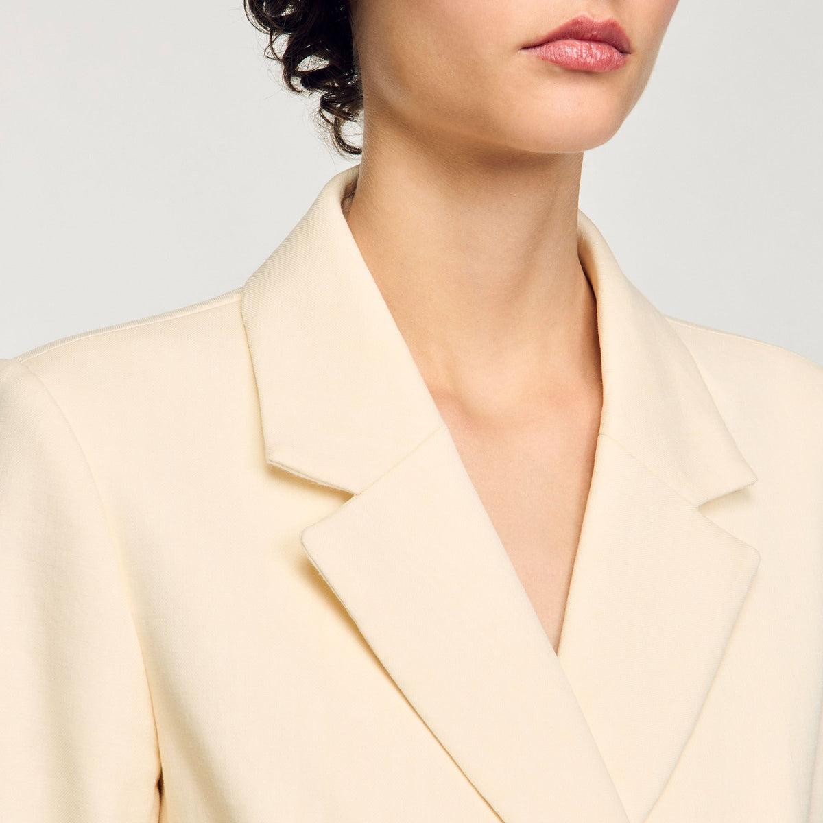 Sandro Double-breasted suit jacket