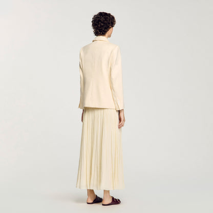 Sandro Double-breasted suit jacket