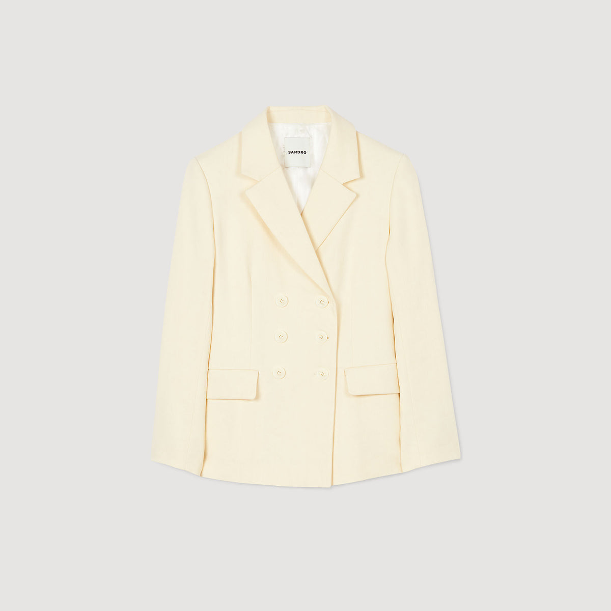 Sandro Double-breasted suit jacket