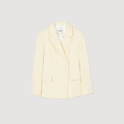 Sandro Double-breasted suit jacket