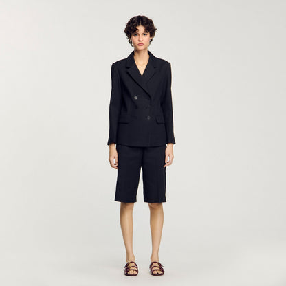 Sandro Double-breasted suit jacket