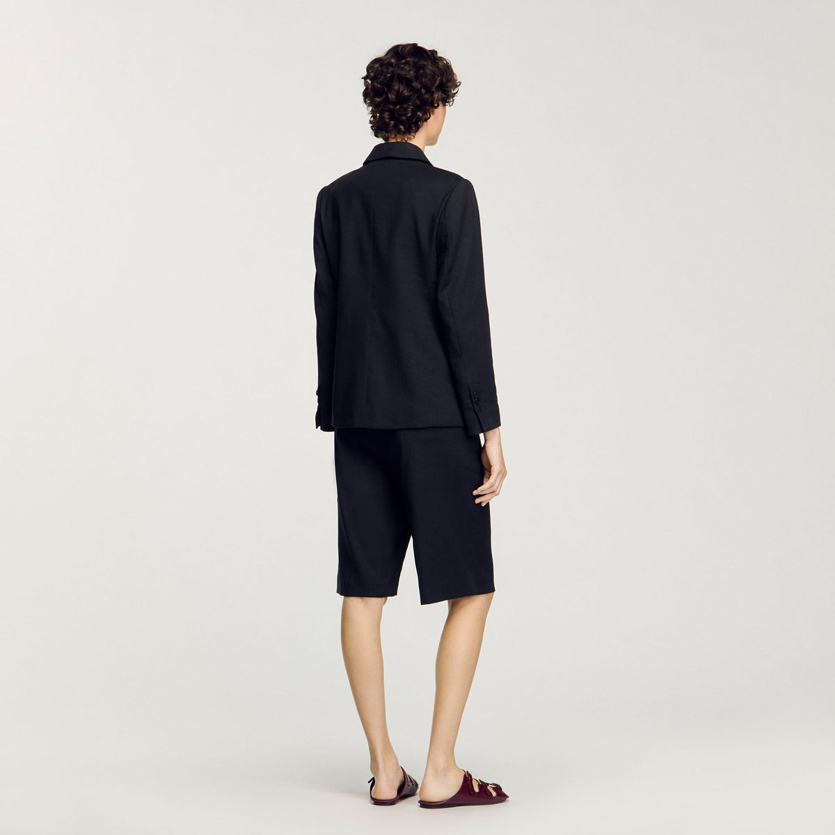 Sandro Double-breasted suit jacket