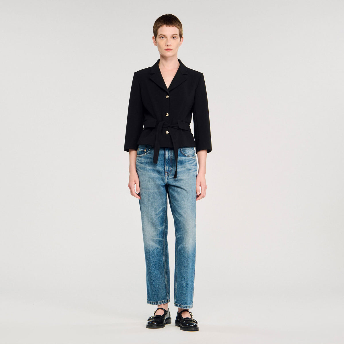 Sandro Short tailored jacket