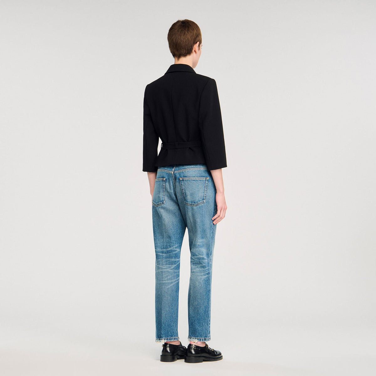 Sandro Short tailored jacket