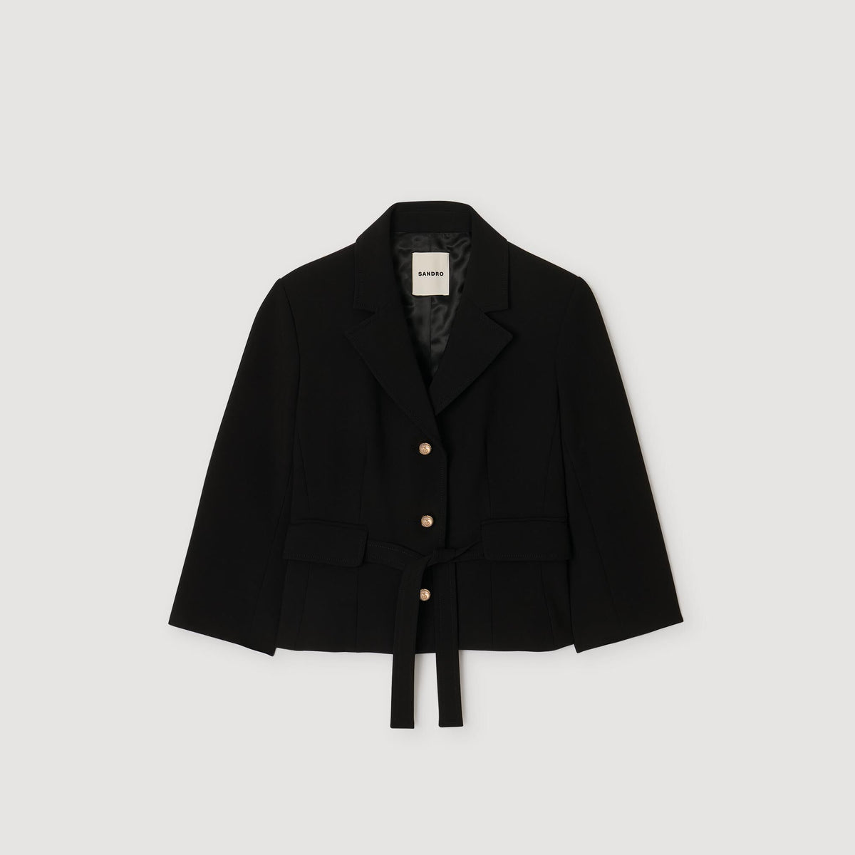 Sandro Short tailored jacket