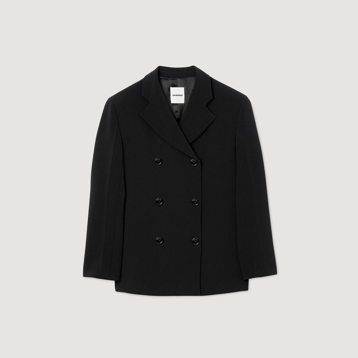 Sandro Crossed tailored jacket