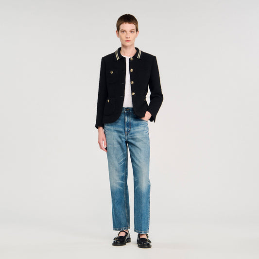 Sandro Tweed jacket