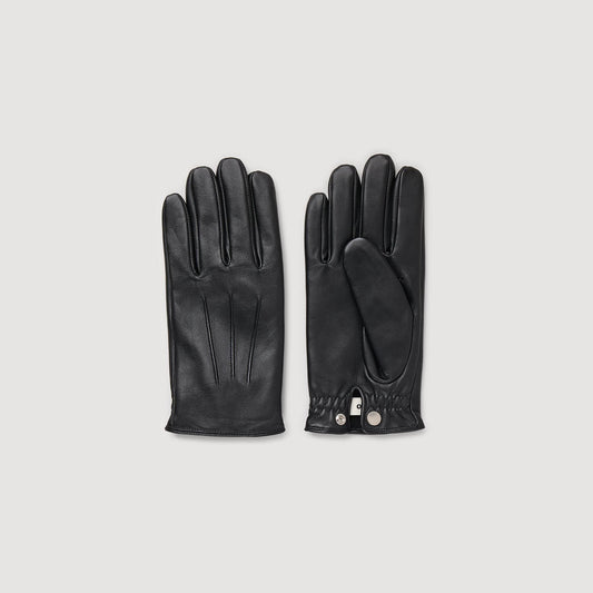 Sandro Leather gloves