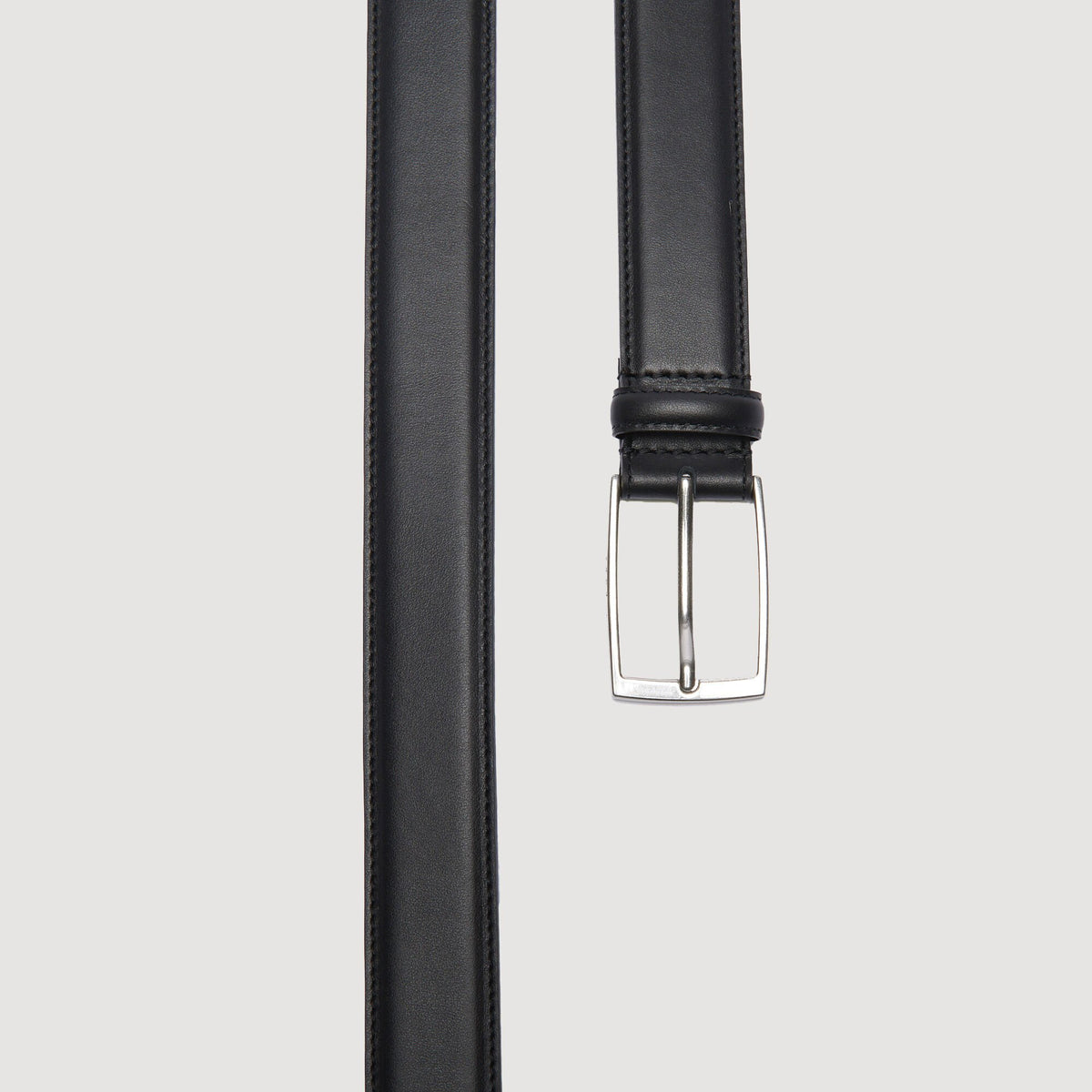 Sandro Smooth leather belt