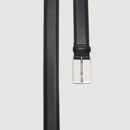 Sandro Smooth leather belt