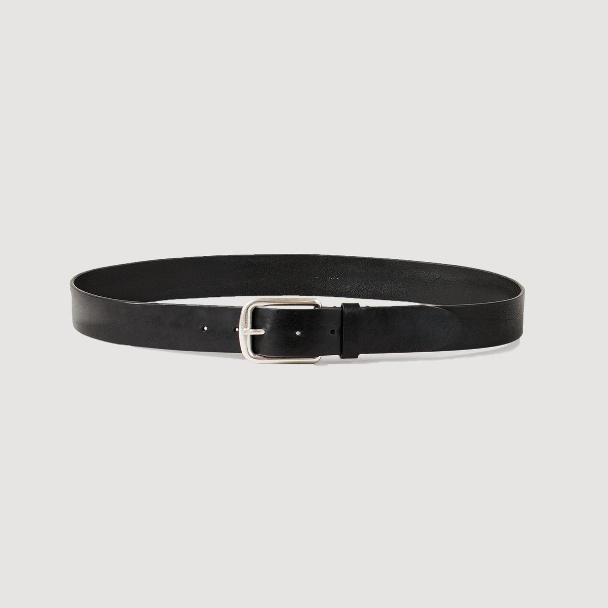 Sandro Vegetable-tanned leather belt