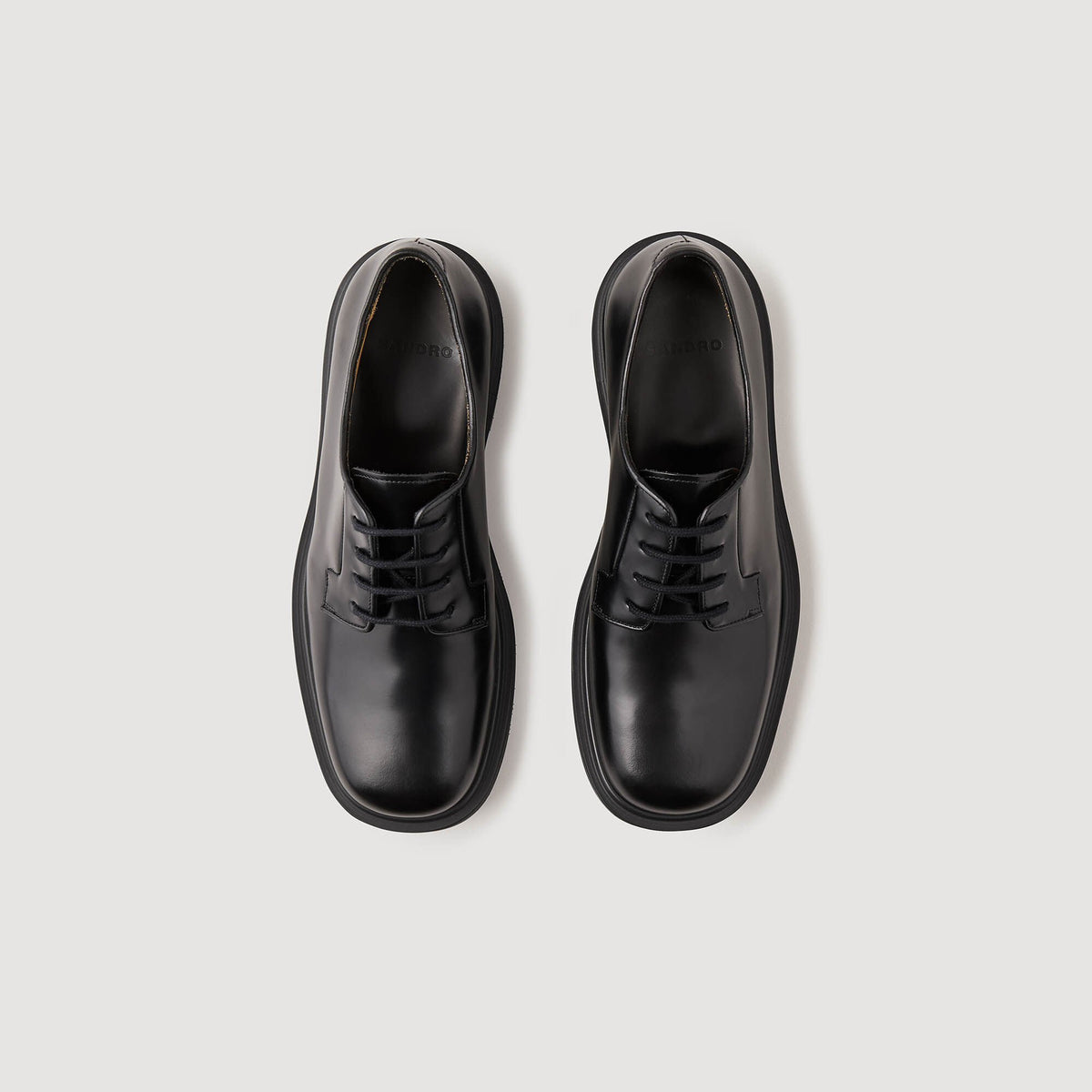Sandro Patent leather dress shoes