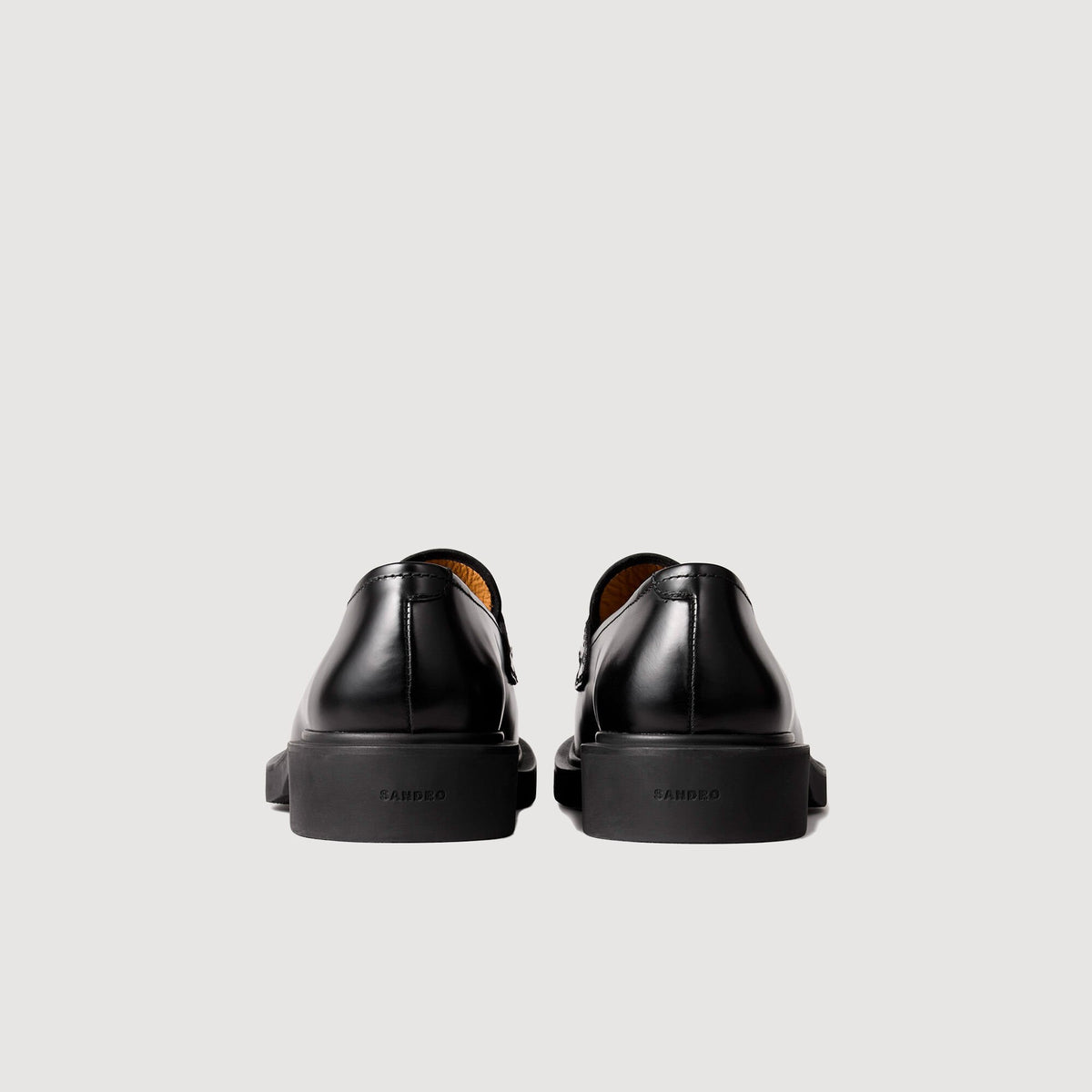 Sandro Patent leather dress shoes