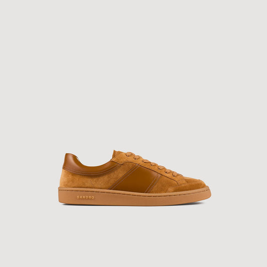 Sandro Suede Sneakers