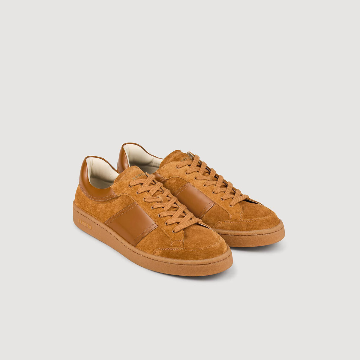 Sandro Suede Sneakers