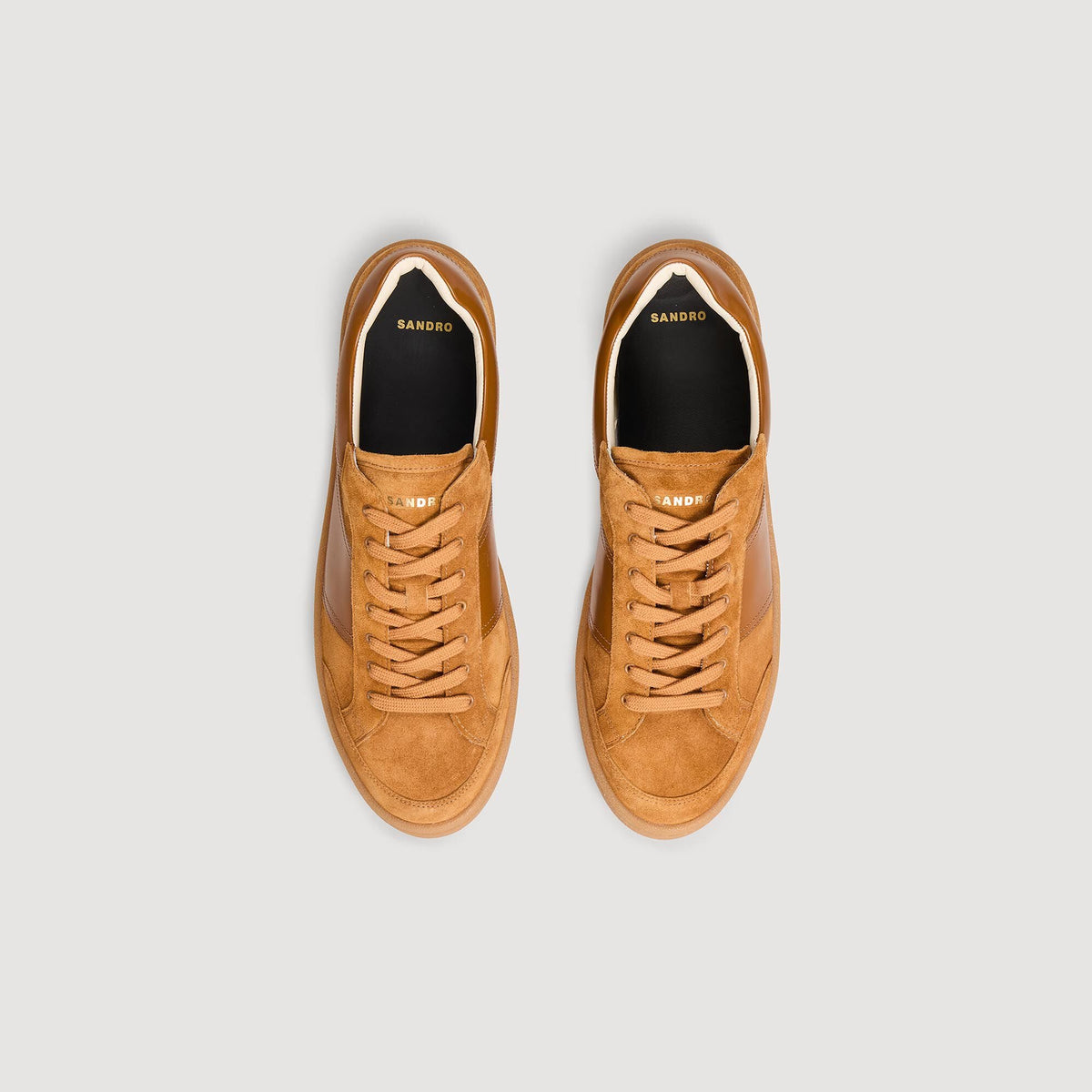 Sandro Suede Sneakers