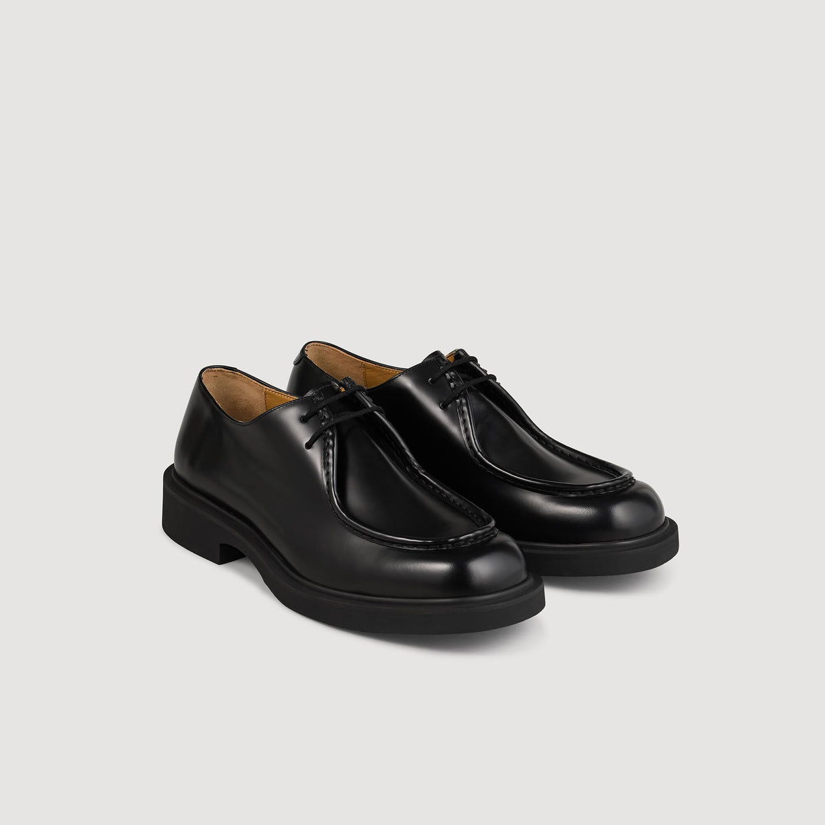 Sandro Patent leather dress shoes