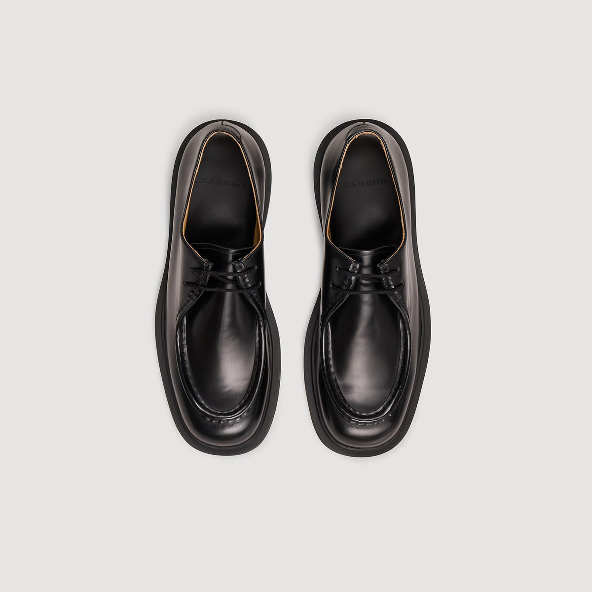 Sandro Patent leather dress shoes