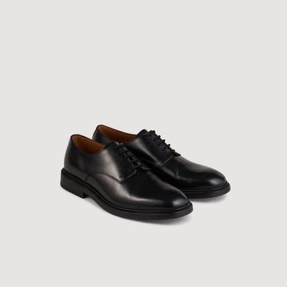 Sandro Patent leather loafers