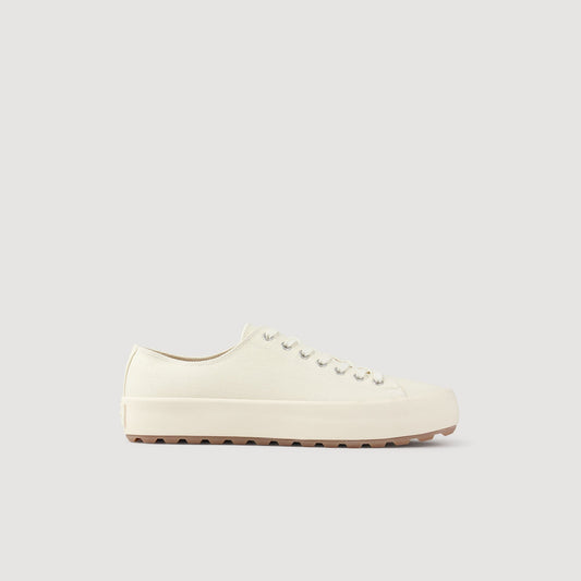 Sandro Low-top canvas sneakers