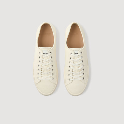 Sandro Low-top canvas sneakers