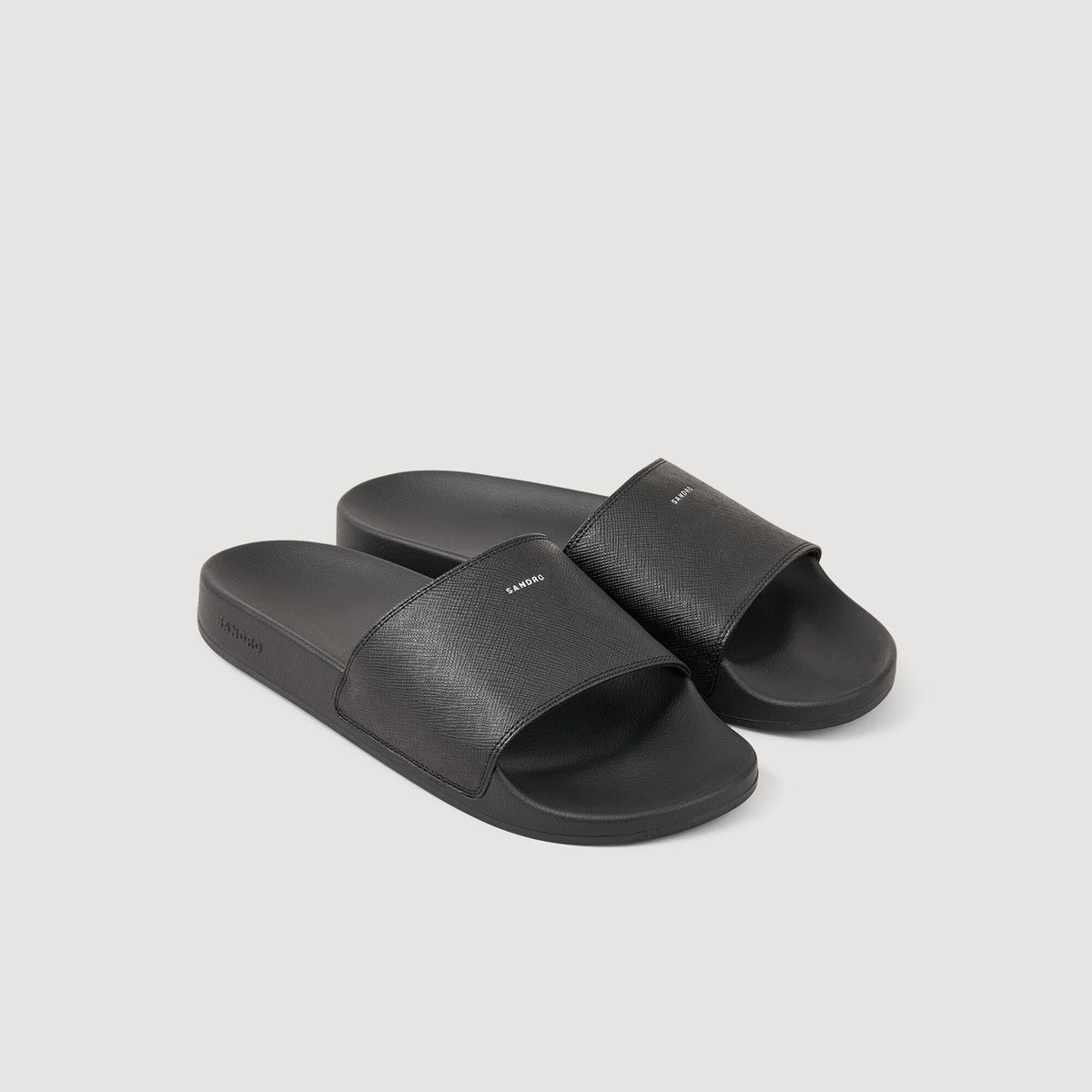 Sandro Sandals in reconstituted leather
