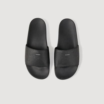 Sandro Sandals in reconstituted leather