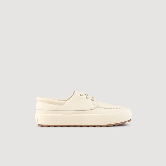 Sandro Leather boat shoes