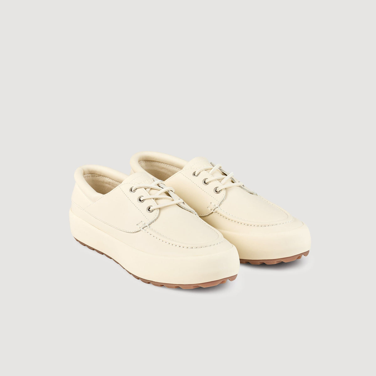 Sandro Leather boat shoes
