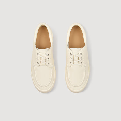 Sandro Leather boat shoes