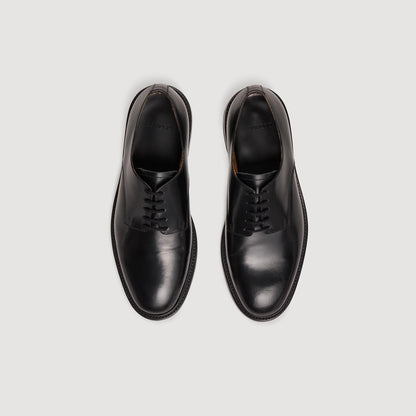 Sandro Glazed leather dress shoes