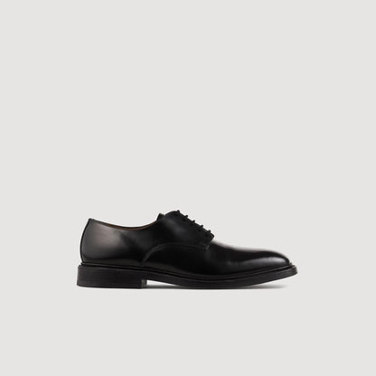 Sandro Glazed leather dress shoes