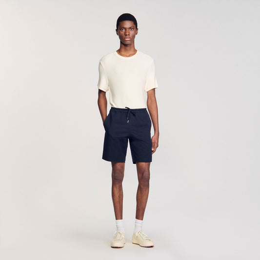 Sandro Cotton shorts