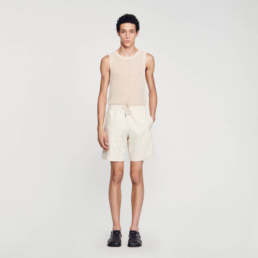 Sandro Cotton shorts