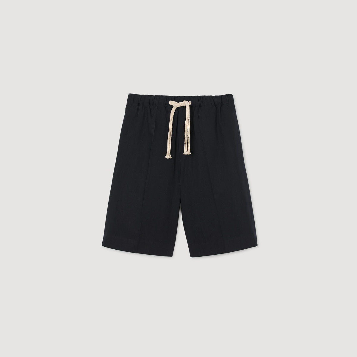 Sandro Elasticated waist cotton shorts