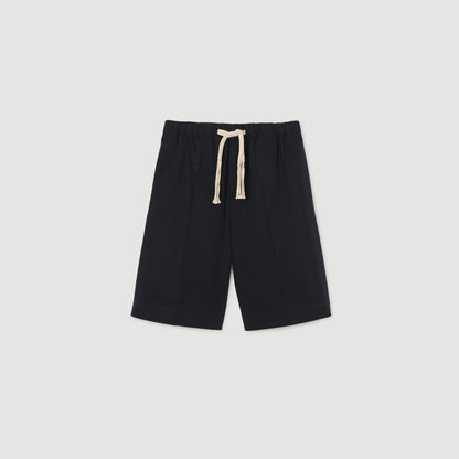 Sandro Elasticated waist cotton shorts