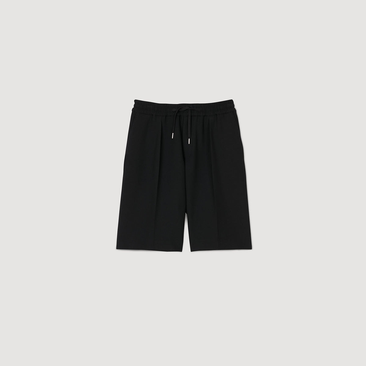 Sandro Jersey Bermuda shorts