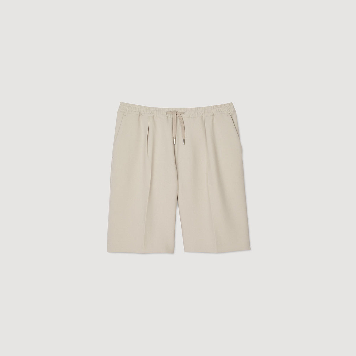 Sandro Jersey Bermuda shorts