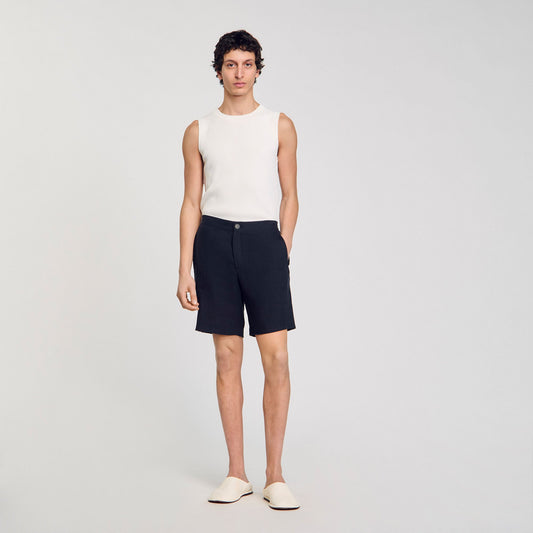 Sandro Linen shorts
