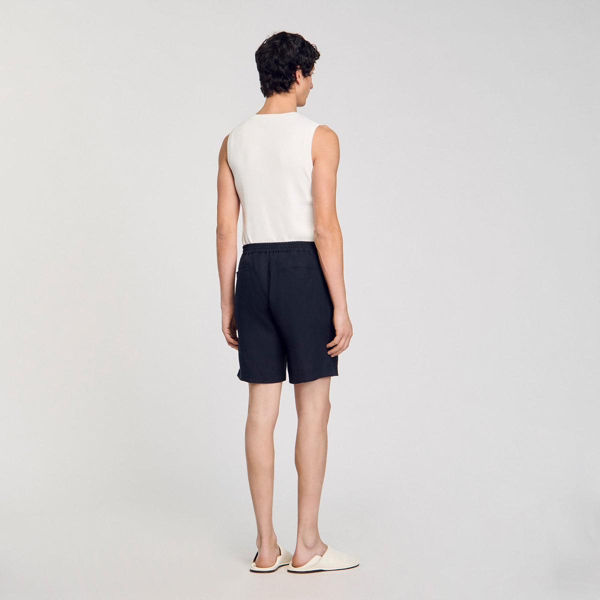 Sandro Linen shorts