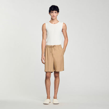 Sandro Flowy Bermuda shorts