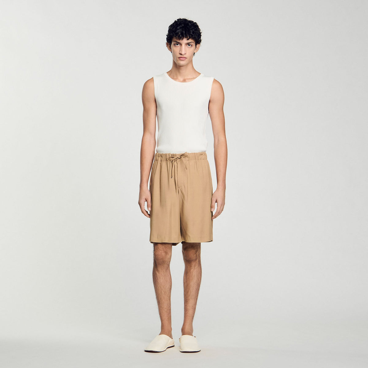 Sandro Flowy Bermuda shorts