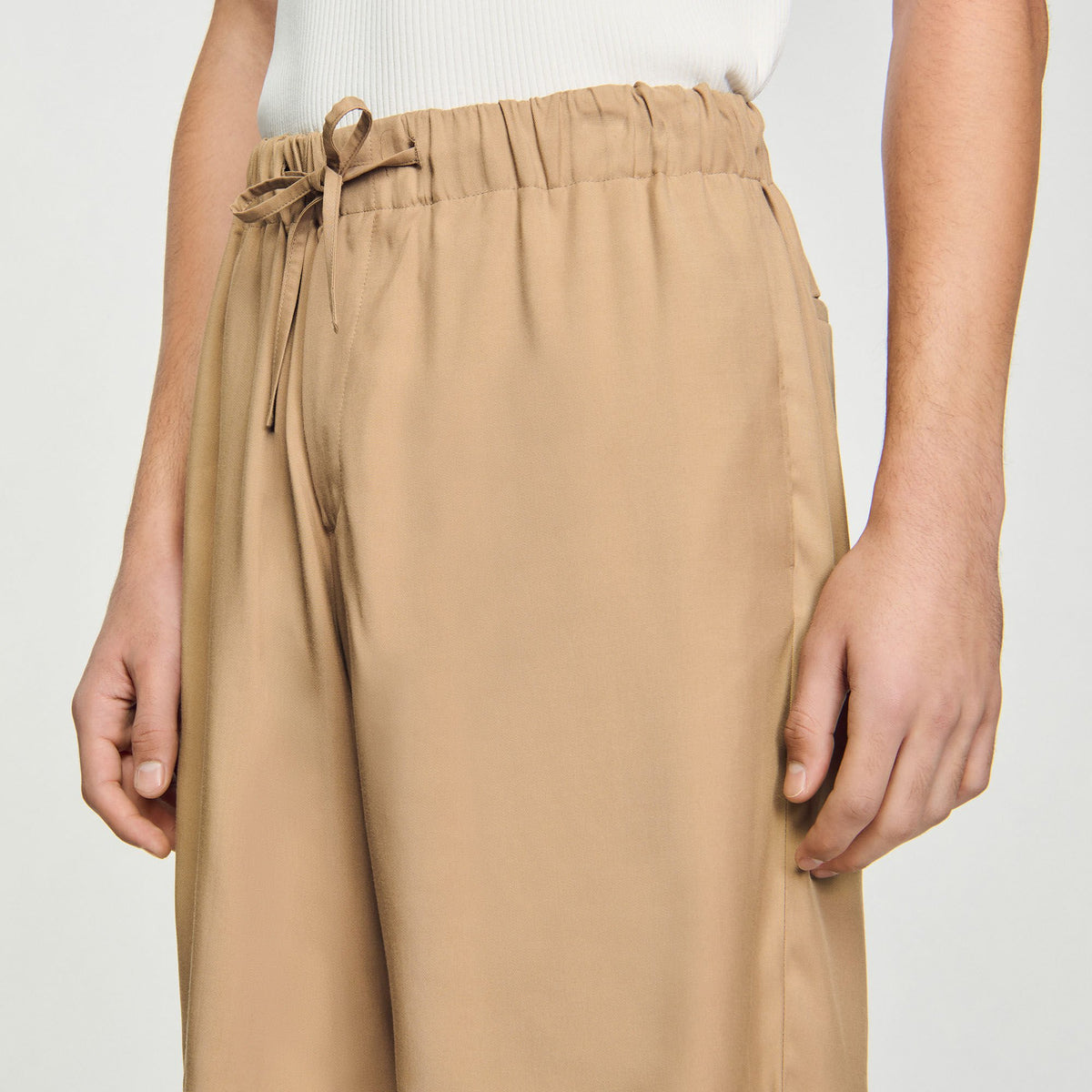 Sandro Flowy Bermuda shorts